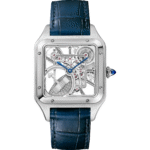 Santos-Dumont Skeleton Watch with micro-rotor WHSA0032 - Image 3