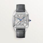 Santos-Dumont Skeleton Watch with micro-rotor WHSA0032 - Image 9