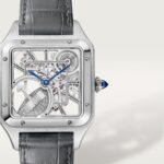 Santos-Dumont Skeleton Watch with micro-rotor WHSA0032 - Image 5