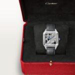 Santos-Dumont Skeleton Watch with micro-rotor WHSA0032 - Image 7
