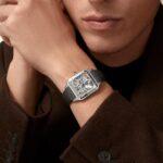 Santos-Dumont Skeleton Watch with micro-rotor WHSA0032 - Image 2
