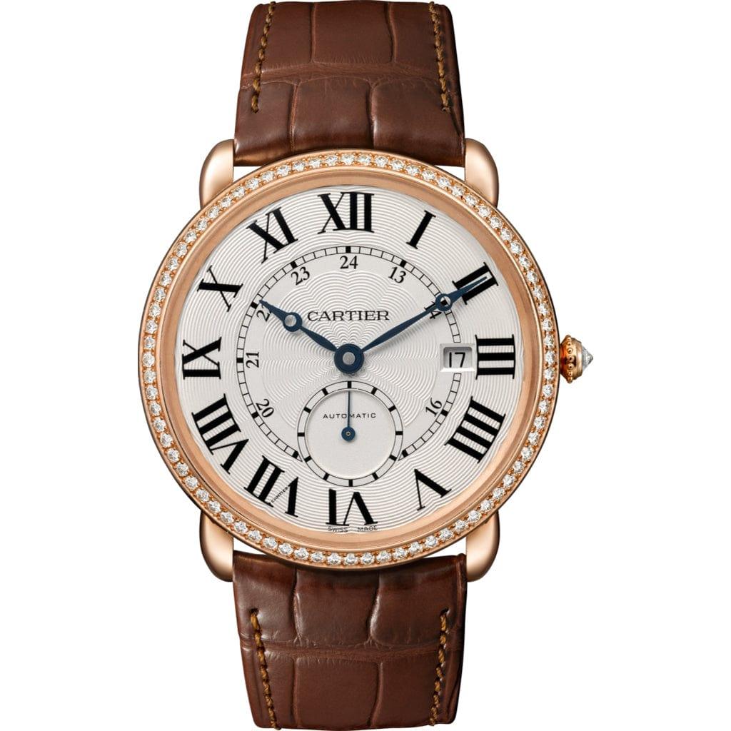 CRWR007017_1_png.jpg Ronde Louis Cartier watch WR007017 - Image 1