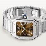 Santos de Cartier watch CRWSSA0064 - Image 8