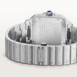 Santos de Cartier watch CRWSSA0071 - Image 5