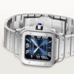 Santos de Cartier watch CRWSSA0071 - Image 7