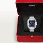 Santos de Cartier watch CRWSSA0071 - Image 9