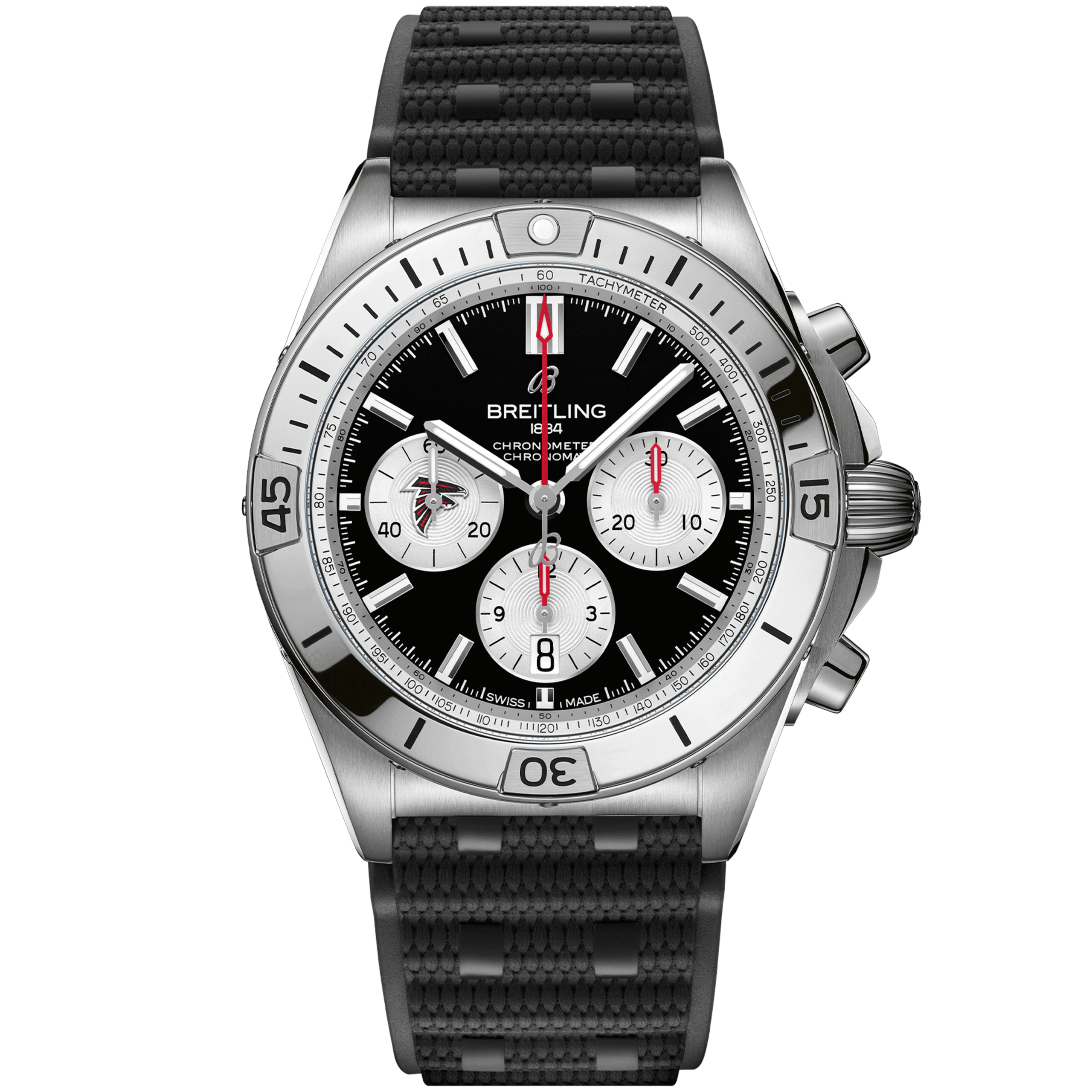Chronomat_B0142_AB01342B1B3S1_RUBBER_ATLANTA_FALCONS_DIGITAL-scaled-1.png Chronomat B01 42 NFL Atlanta Falcons Edition AB01342B1B3S1 - Image 1