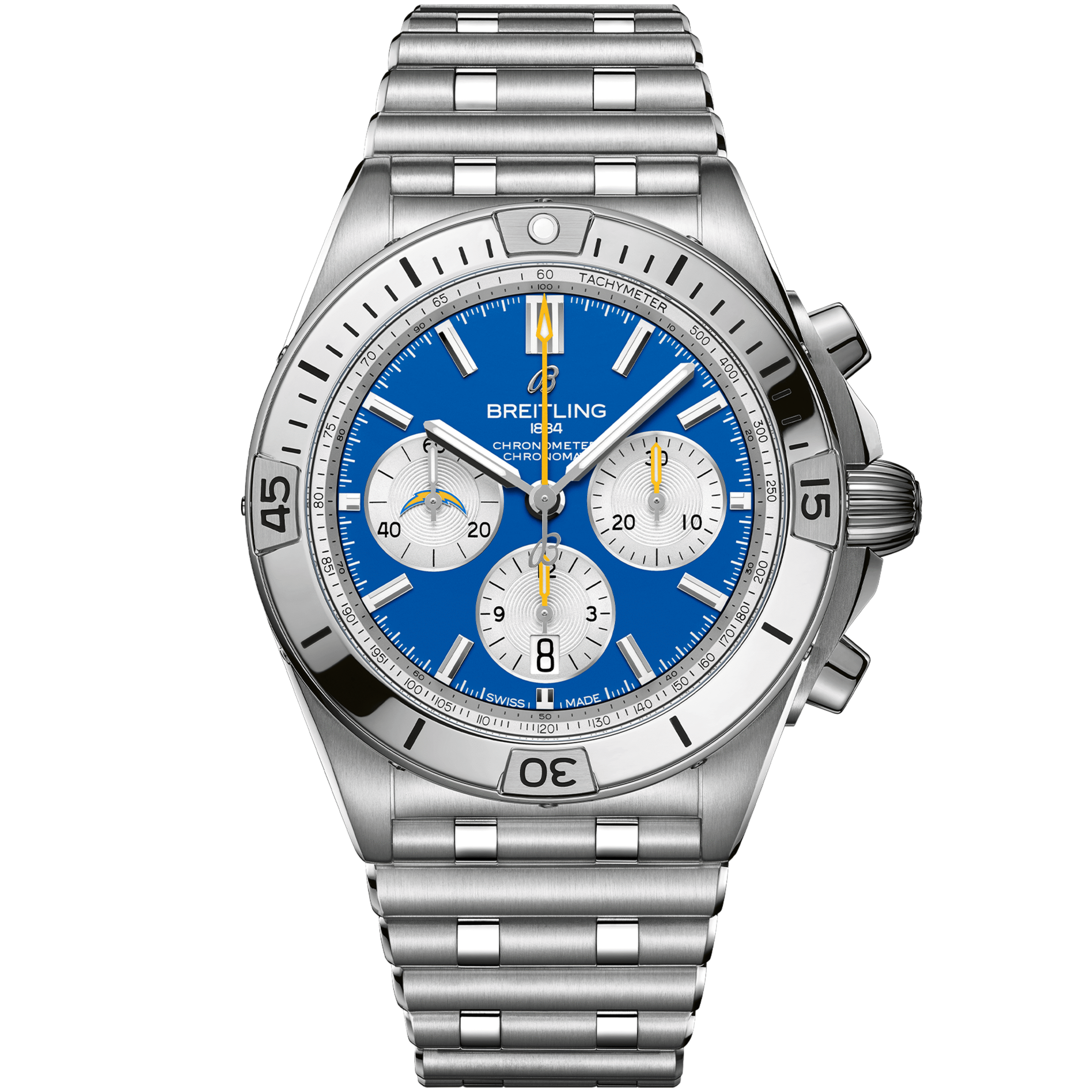 Chronomat_B0142_AB01342B1C8A1_STEEL_LOS_ANGELES_CHARGERS_DIGITAL-scaled-1.png Chronomat B01 42 NFL Los Angeles Chargers Edition AB01342B1C8A1 - Image 1