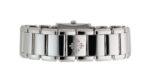 25mm Steel Diamond Bezel On Blue Arabic Dial Quartz - Image 4