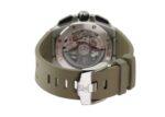 43mm Chronograph Steel Ceramic Smoked Light Brown Dial Taupe Strap - Image 5