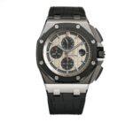 44mm Chrono Steel Ceramic Bezel Panda Unpolished - Image 2