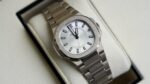 Patek Philippe Aquanaut 7011G – White Dial – 18K White Gold - 图片 3