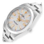 Rolex Oyster Perpetual 41 Silver Dial Steel Mens Watch 124300 - Image 3