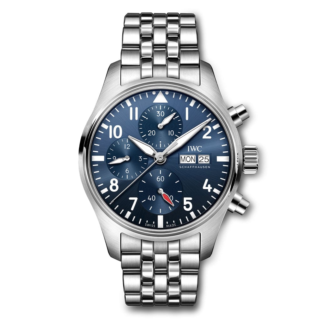 Front_a24fc54c-81c8-4bb6-88b9-d19bc419e2eb.jpg Pilot's Watch Chronograph 41 - IW388102 - Image 1