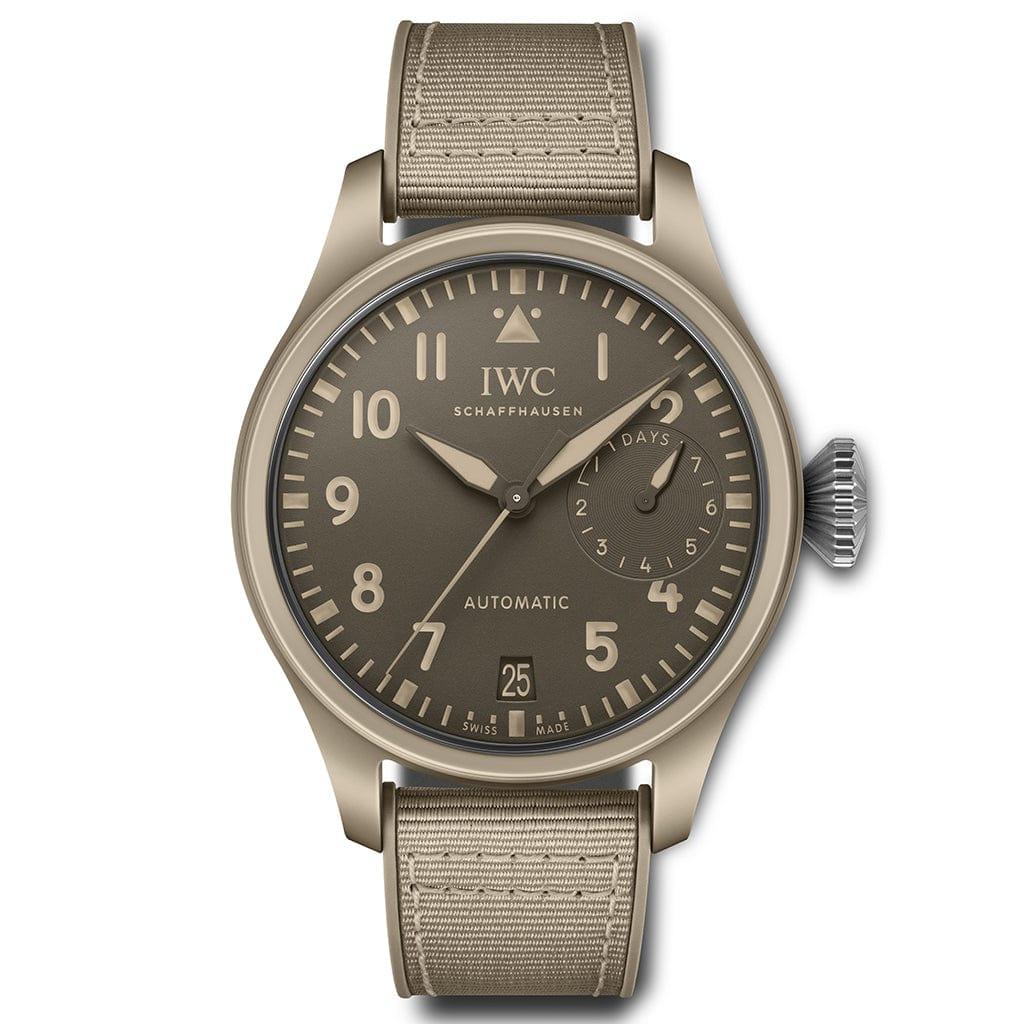 Front_e9c242de-c5e7-42cc-9be2-ee1d33f28ad0.jpg Big Pilot's Watch Top Gun Edition “Mojave Desert” - IW506003 - Image 1