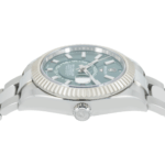 Rolex Sky-Dweller 336934 – 42mm Stainless Steel & White Gold Green Dial Oyster Bracelet - Image 3
