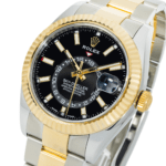 Rolex Sky-Dweller 326933 – Two-Tone 18k Yellow Gold & Stainless Steel Black Dial Oyster Bracelet - Image 2