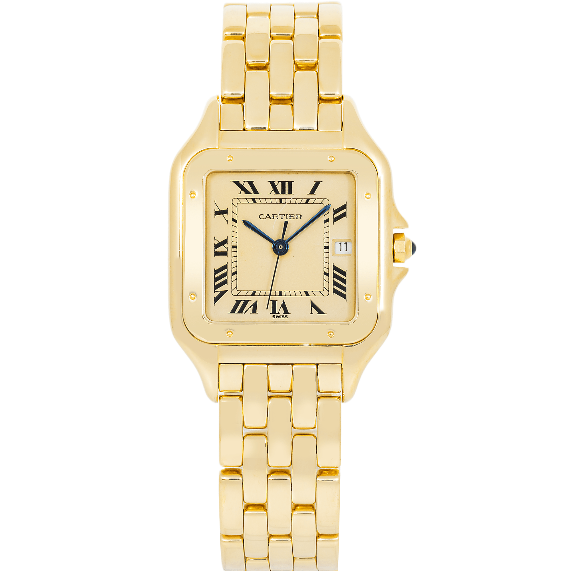 IMG_0359_1.png Cartier Panthère 887968 – 27mm 18k Yellow Gold Ladies Quartz - Image 1