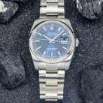 Rolex Datejust 116200 – 36mm Stainless Steel Blue Dial - Image 5