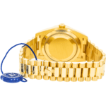 Rolex 18k Yellow Gold Day-Date 40mm, 228238 Silver Roman Dial and President Bracelet - Image 4