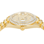 Rolex 18k Yellow Gold Day-Date 40mm, 228348RBR Factory Diamond Bezel and President Bracelet - Image 3