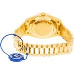 Rolex 18k Yellow Gold Day-Date 40mm, 228348RBR Factory Diamond Bezel and President Bracelet - Image 4
