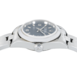 Rolex Oyster Perpetual Date Ref. 67180 – Black Arabic Numeral Dial – Steel - Image 3
