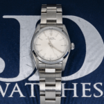 Rolex Oyster Perpetual 67489 with Silver Dial and Oyster Bracelet - Image 5