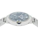 Cartier Ballon Bleu Stainless Steel 44MM Black Dial And Stainless Steel Bracelet - Image 3