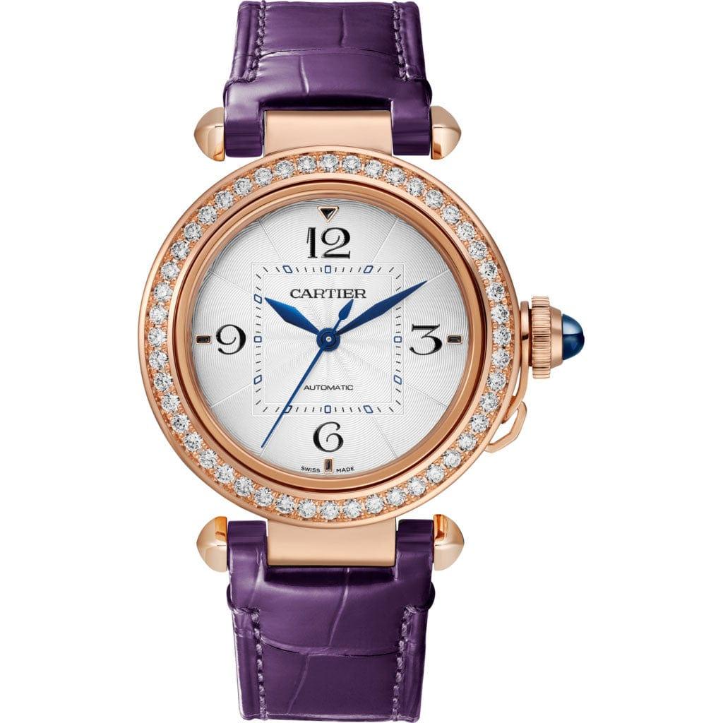 Pasha0012.jpg Pasha de Cartier Watch WJPA0012 - Image 1