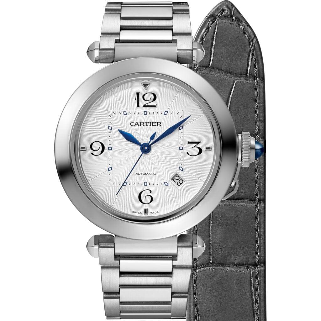 PashaWSP14.jpg Pasha de Cartier Watch WSPA0014 - Image 1