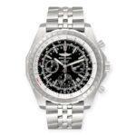 Breitling Bentley Motors T A25363 Black Dial Chronograph Mens Watch