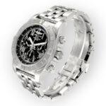 Breitling Chronomat 01 AB0110 Black Dial Chronograph Steel Mens Watch - Image 3