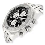 Breitling Chronomat Evolution A13356 Steel Black Dial Steel Mens Watch - Image 3