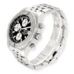 Breitling Chronomat Evolution A13356 Steel Black Dial Steel Mens Watch - Image 5