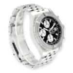 Breitling Chronomat Evolution A13356 Steel Black Dial Steel Mens Watch - Image 6
