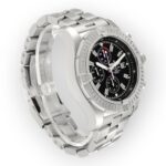 Breitling Super Avenger A13370 Black Dial Chronograph Steel Mens Watch - 图片 5