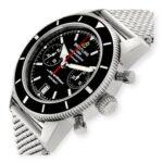 Breitling SuperOcean Heritage Chrono A23370 Black Dial Mens Watch - Image 3