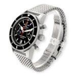 Breitling SuperOcean Heritage Chrono A23370 Black Dial Mens Watch - Image 4