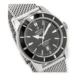 Breitling Superocean Heritage A17320 Black Dial Mens Steel Watch - Image 2