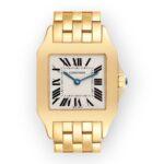 Cartier Santos Demoiselle Midsize W25062X9 Yellow Gold Ladies Watch - Image 3