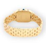 Cartier Santos Demoiselle Midsize W25062X9 Yellow Gold Ladies Watch - Image 6