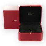 Cartier Santos Dumont Yellow Gold WH100351 Silver Dial Women's Watch - Image 7