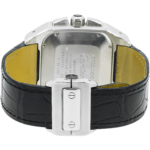 Cartier Santos Galbée W20090X8 29mm Dial with Leather Strap - Image 4