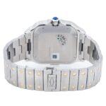 Cartier Santos W2SA0008 43mm White Dial With Two Tone Bracelet - Image 6