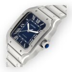 Cartier Santos WSSA0030 40mm Blue Dial With Stainless Steel Bracelet - 图片 4