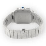 Cartier Santos WSSA0030 40mm Blue Dial With Stainless Steel Bracelet - 图片 5