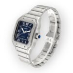 Cartier Santos WSSA0030 40mm Blue Dial With Stainless Steel Bracelet - 图片 6