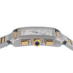 Cartier Tank Française Chronograph W51004Q4 28mm White Dial With Stainless Steel and Yellow Gold Bracelet - Image 3