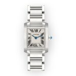Cartier Tank Francaise Small Watch W51008Q3 25mm White Dial - 图片 3